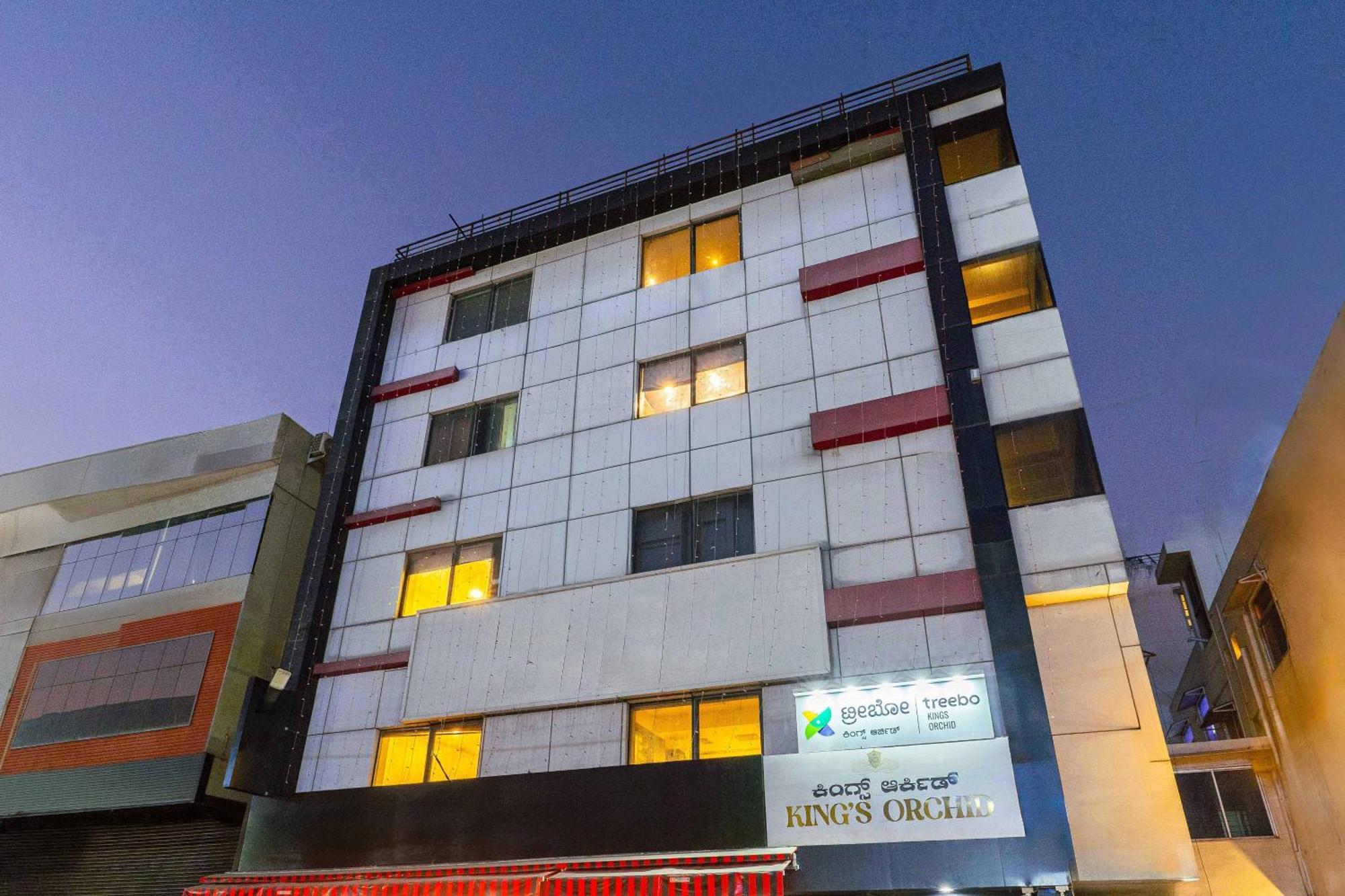 Treebo Kings Orchid Hotel Bangalore Eksteriør billede