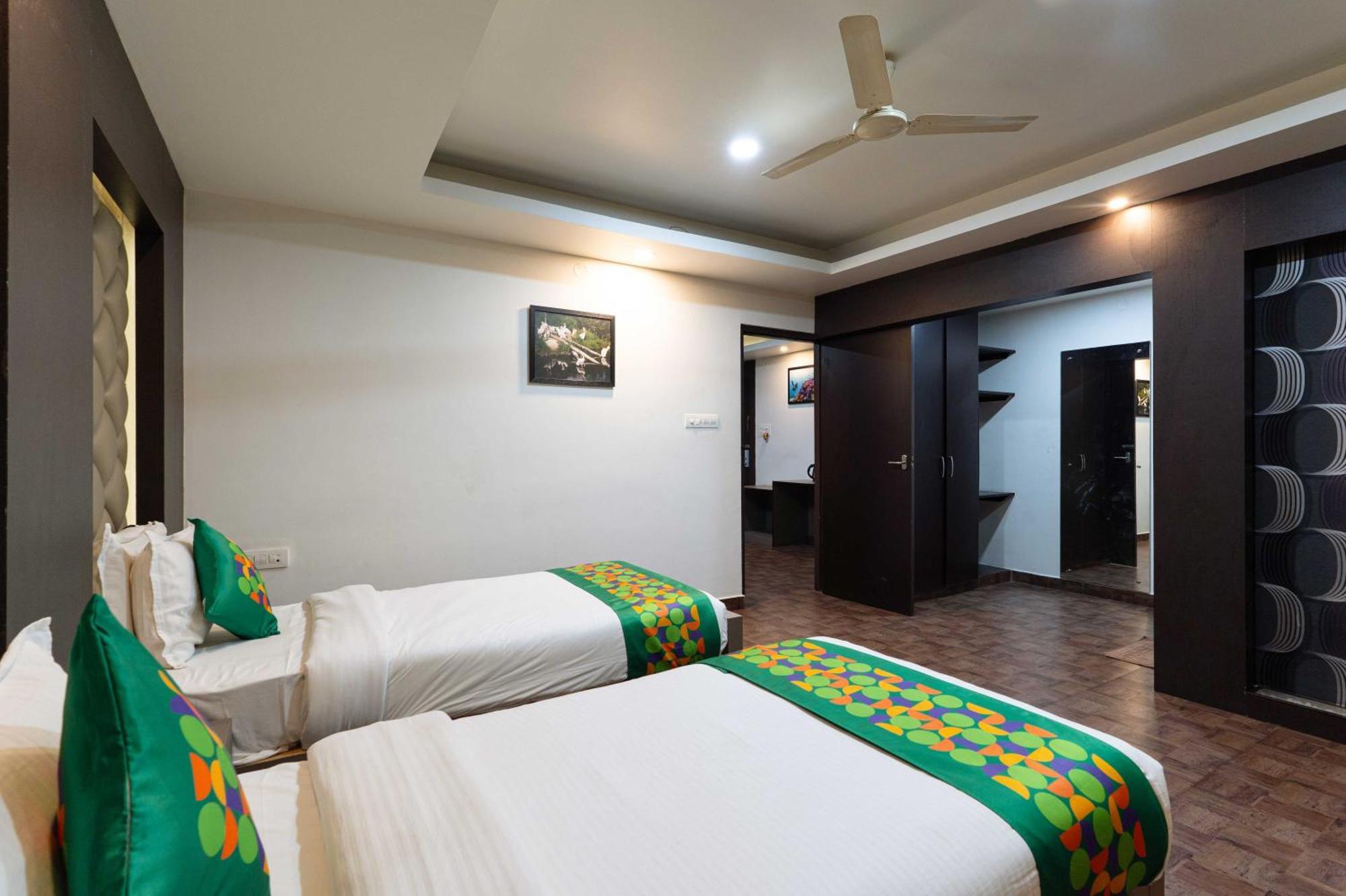 Treebo Kings Orchid Hotel Bangalore Eksteriør billede